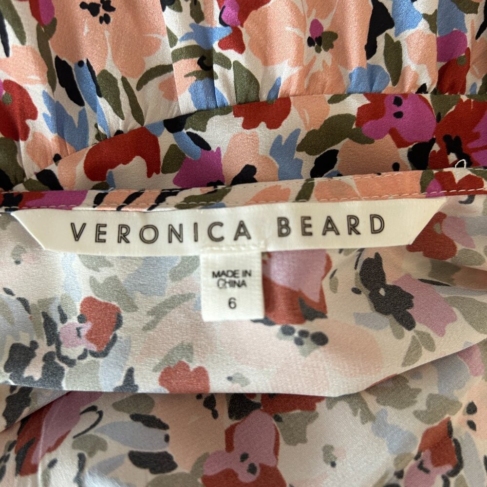 Veronica Beard Marla Ruched Mini Dress - Picture 11 of 13